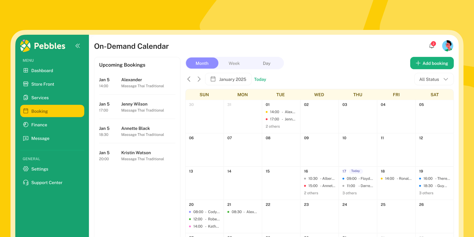 Scheduling & Team Management