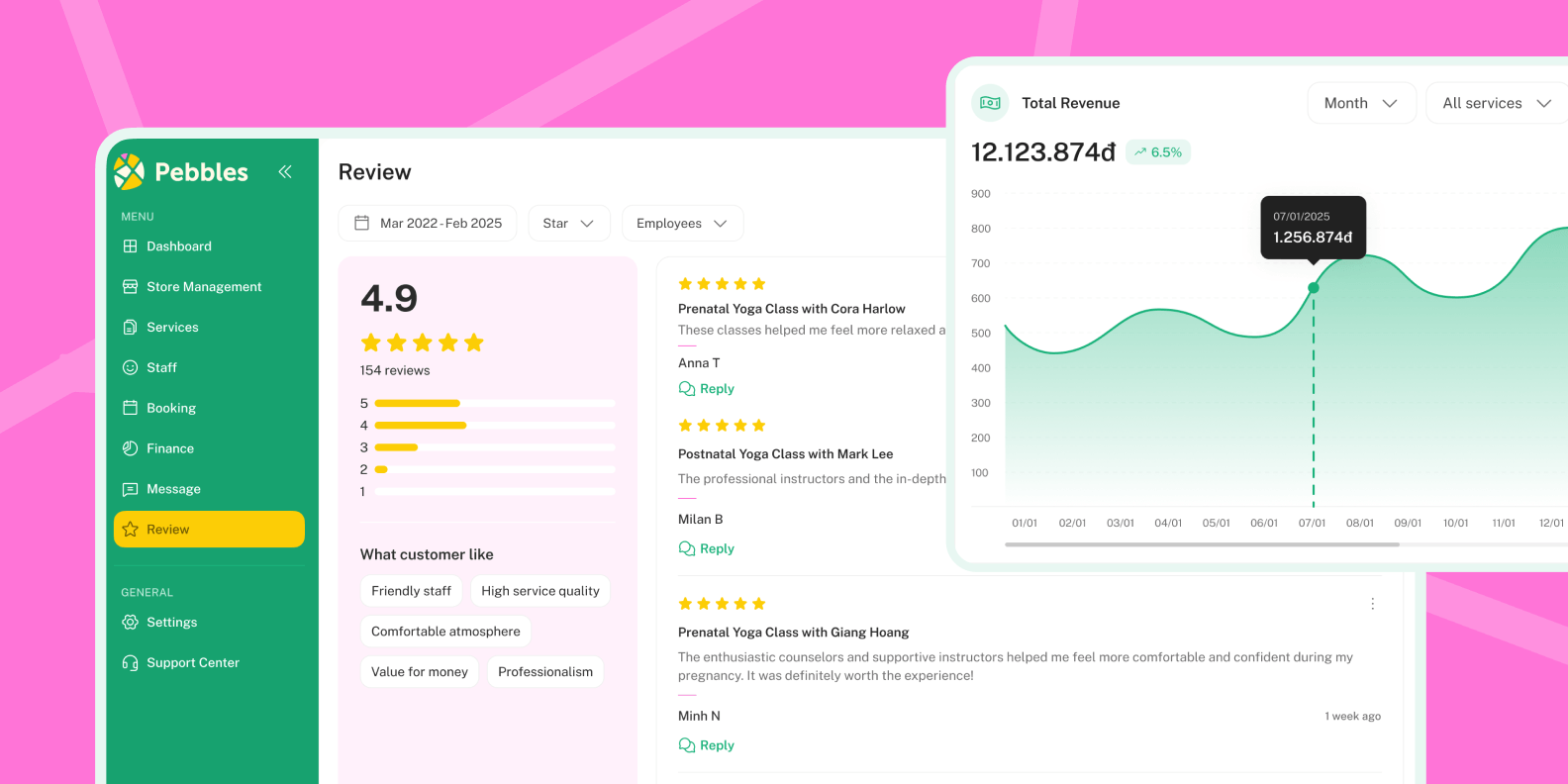 Trust, Reviews & Insights